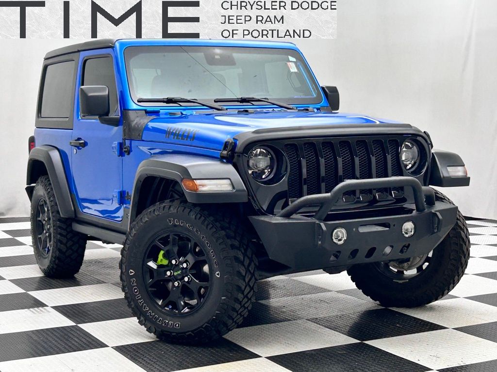 2023 Jeep Wrangler 2-Door