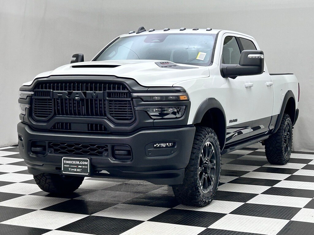 New 2026 Ram 2500 Rebel Pickup