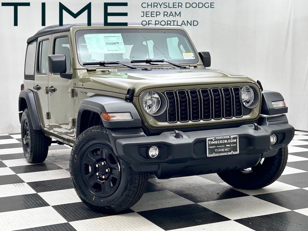 2026 Jeep Wrangler 4-Door