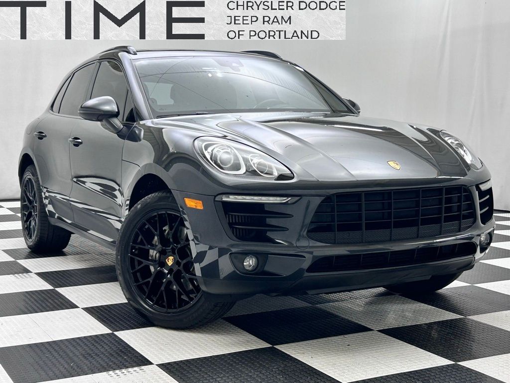 2017 Porsche Macan S