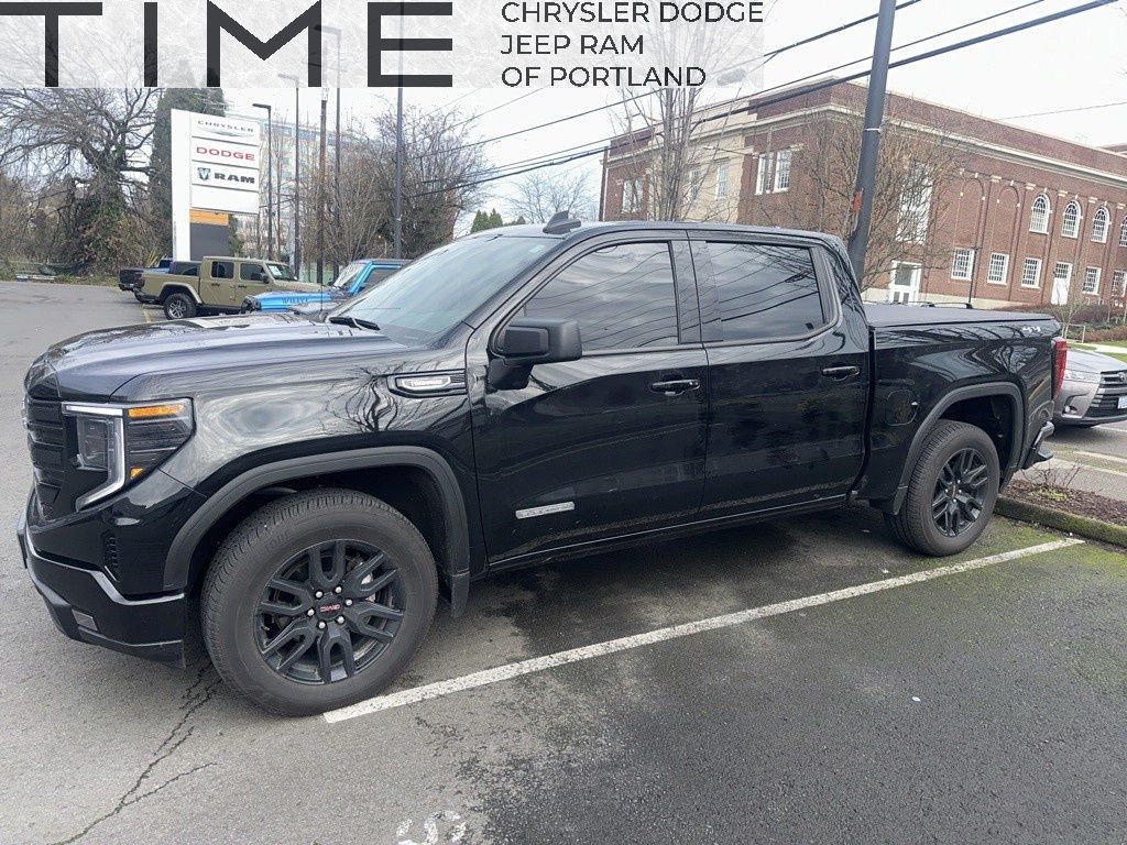 2025 GMC Sierra 4WD Crew Cab Std Box Elevation 3VL's photo