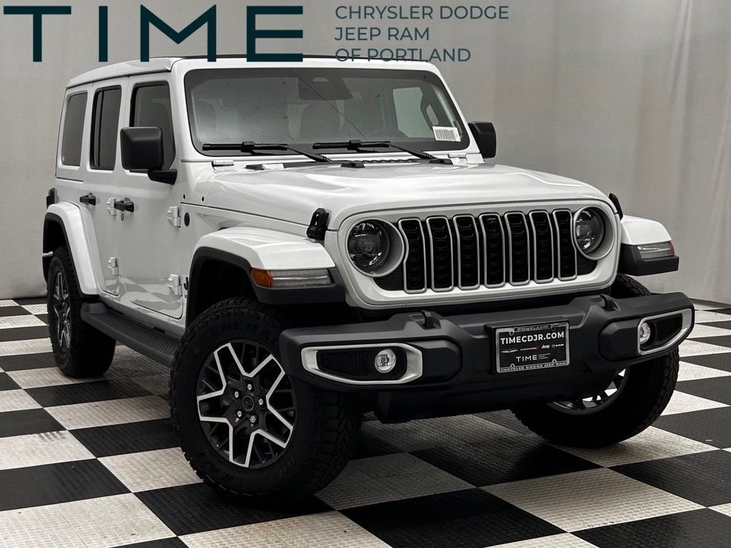 2026 Jeep Wrangler 4-Door