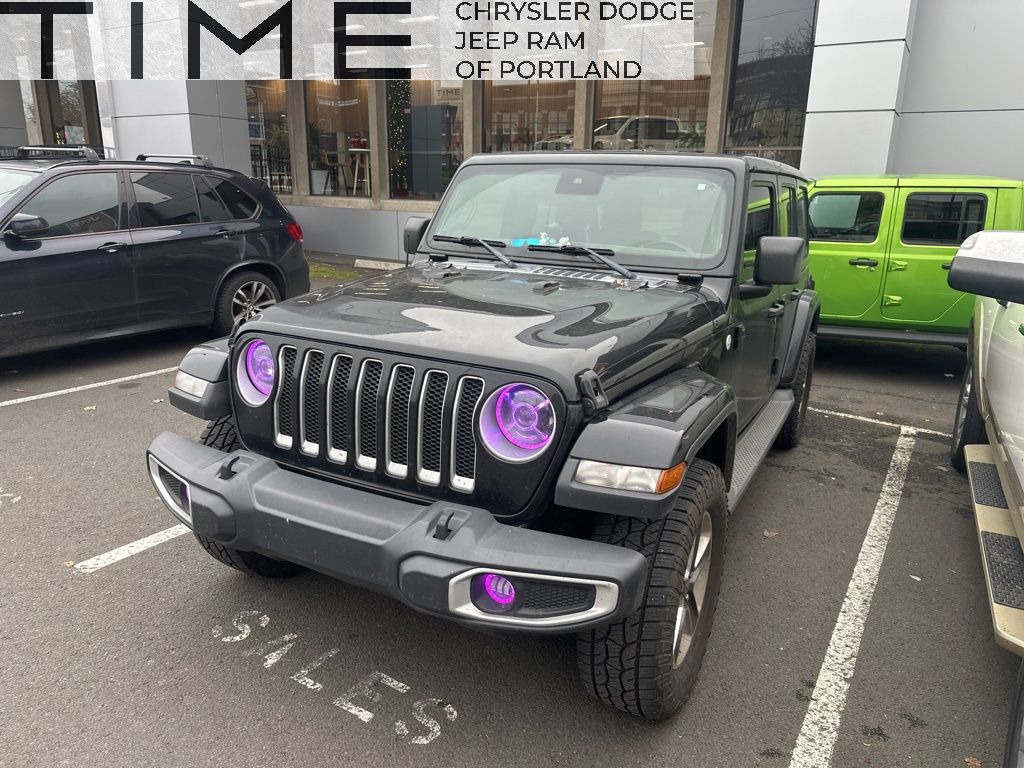 2019 Jeep Wrangler Unlimited Sahara's photo