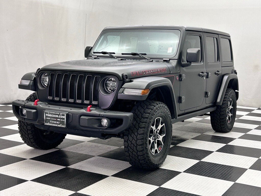 2019 Jeep Wrangler Unlimited Rubicon photo 3