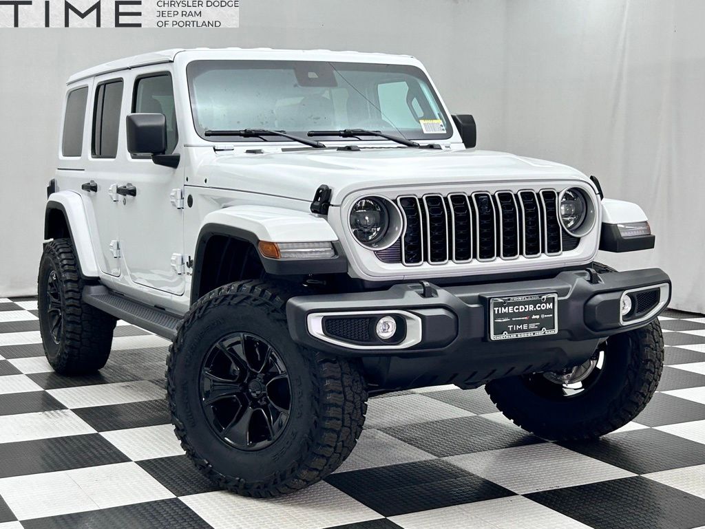 2025 Jeep Wrangler 4-Door Sahara's photo