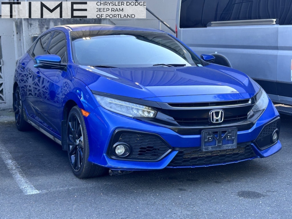 Used 2019 Honda Civic Sport Touring Hatchback