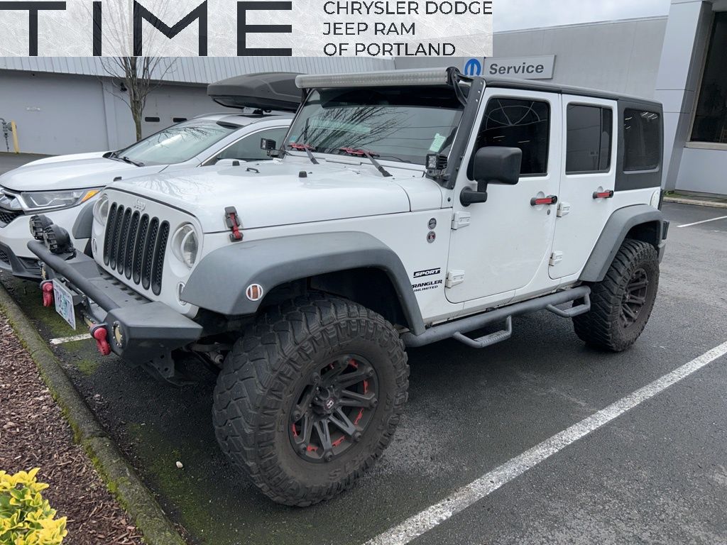 2015 Jeep Wrangler Unlimited Sport's photo