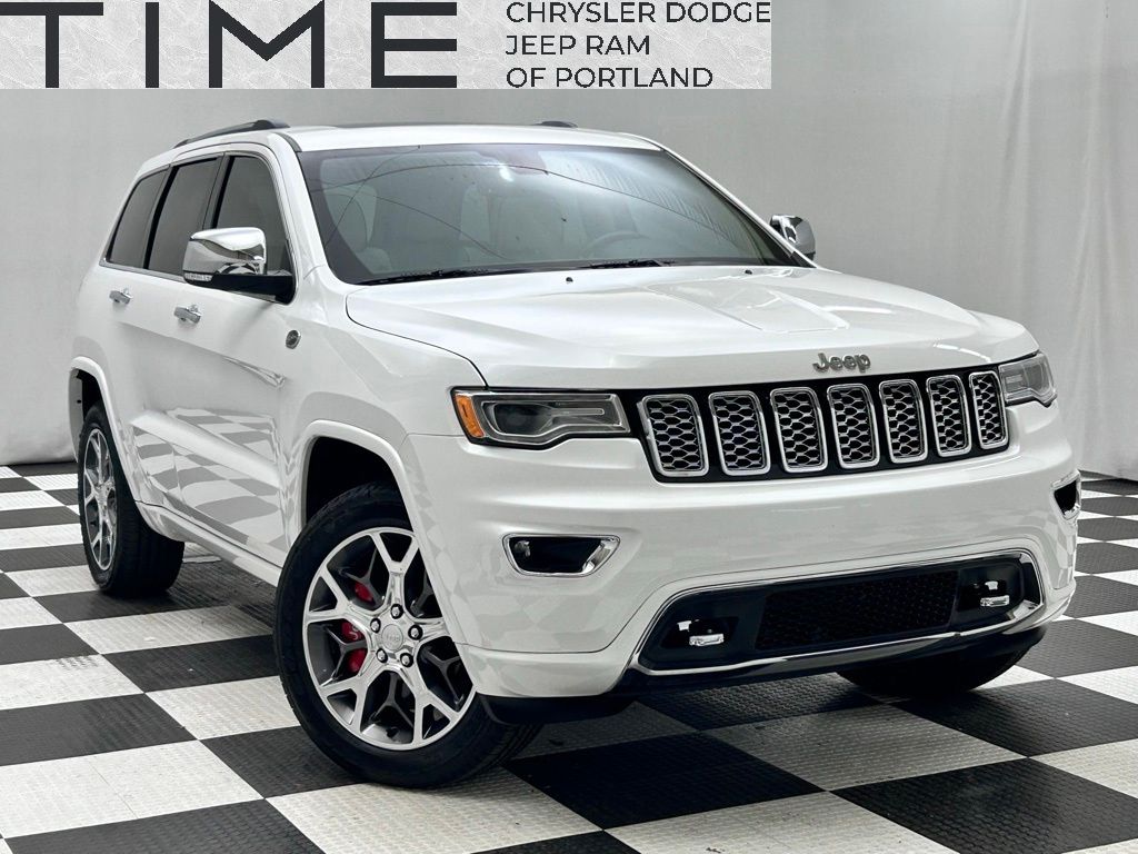 2020 Jeep Grand Cherokee Overland 4WD's photo