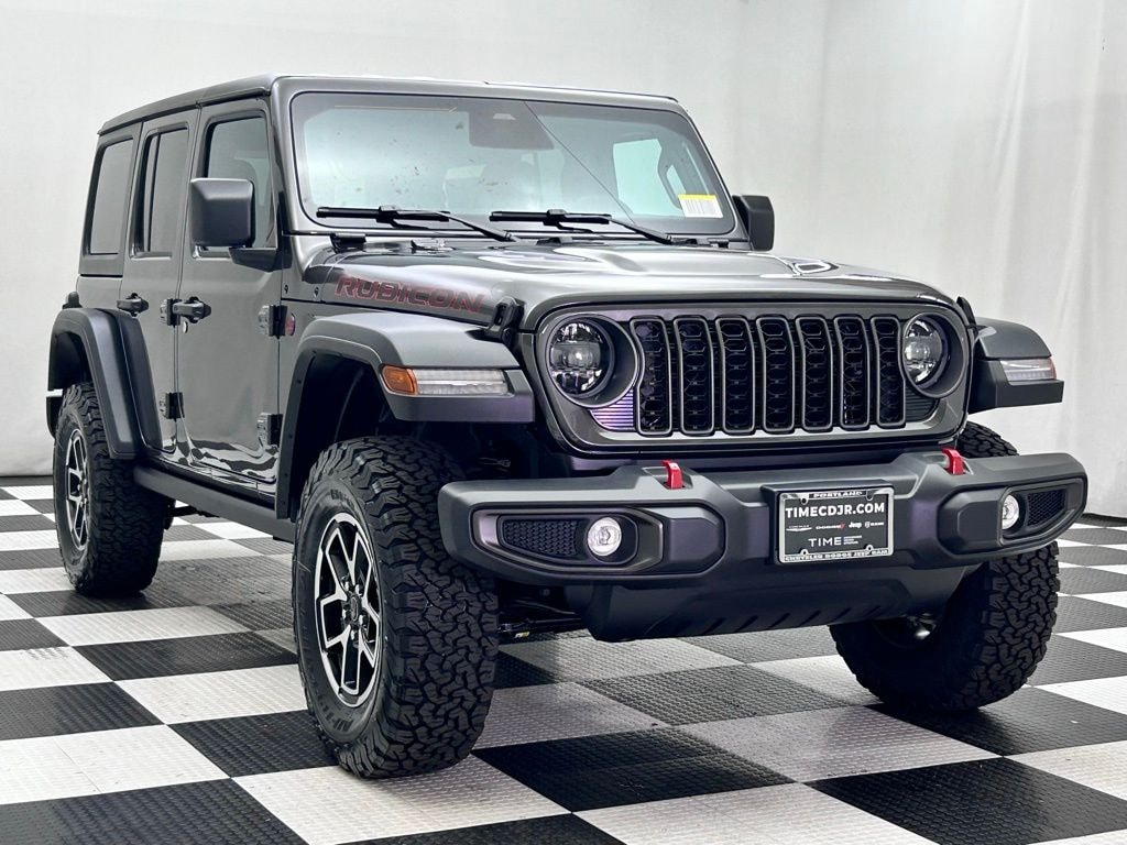 New 2026 Jeep Wrangler Rubicon Sport Utility