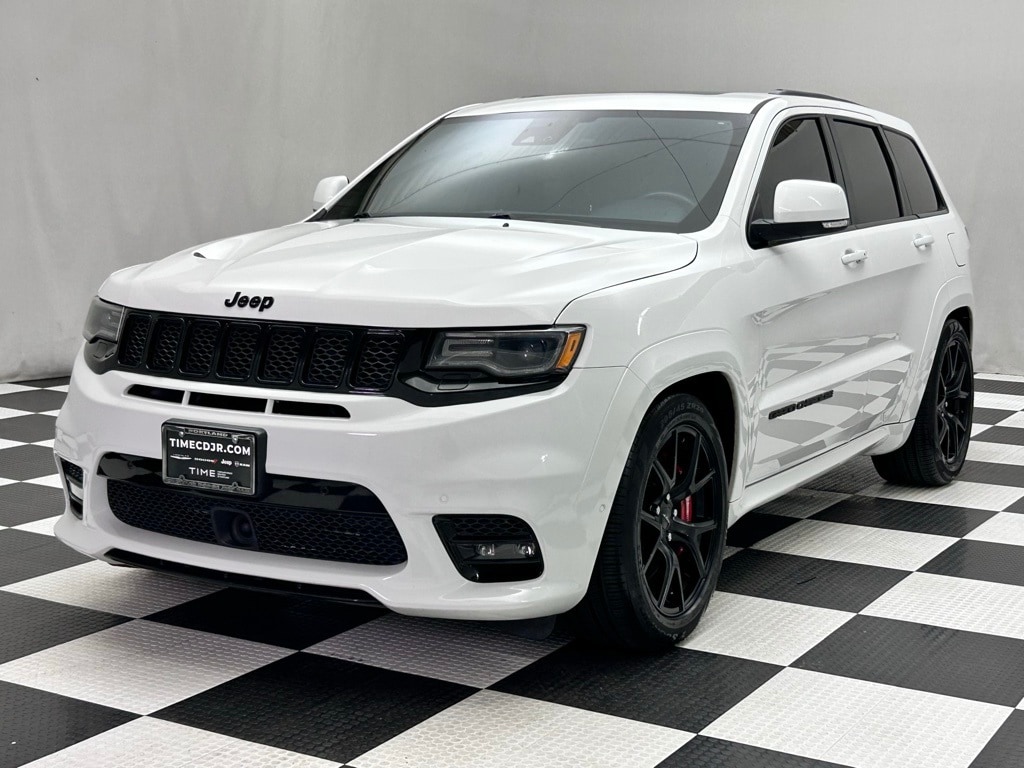 Used 2018 Jeep Grand Cherokee SRT SUV