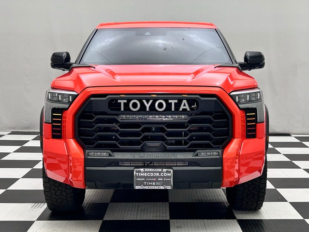 2022 Toyota Tundra TRD Pro photo 2
