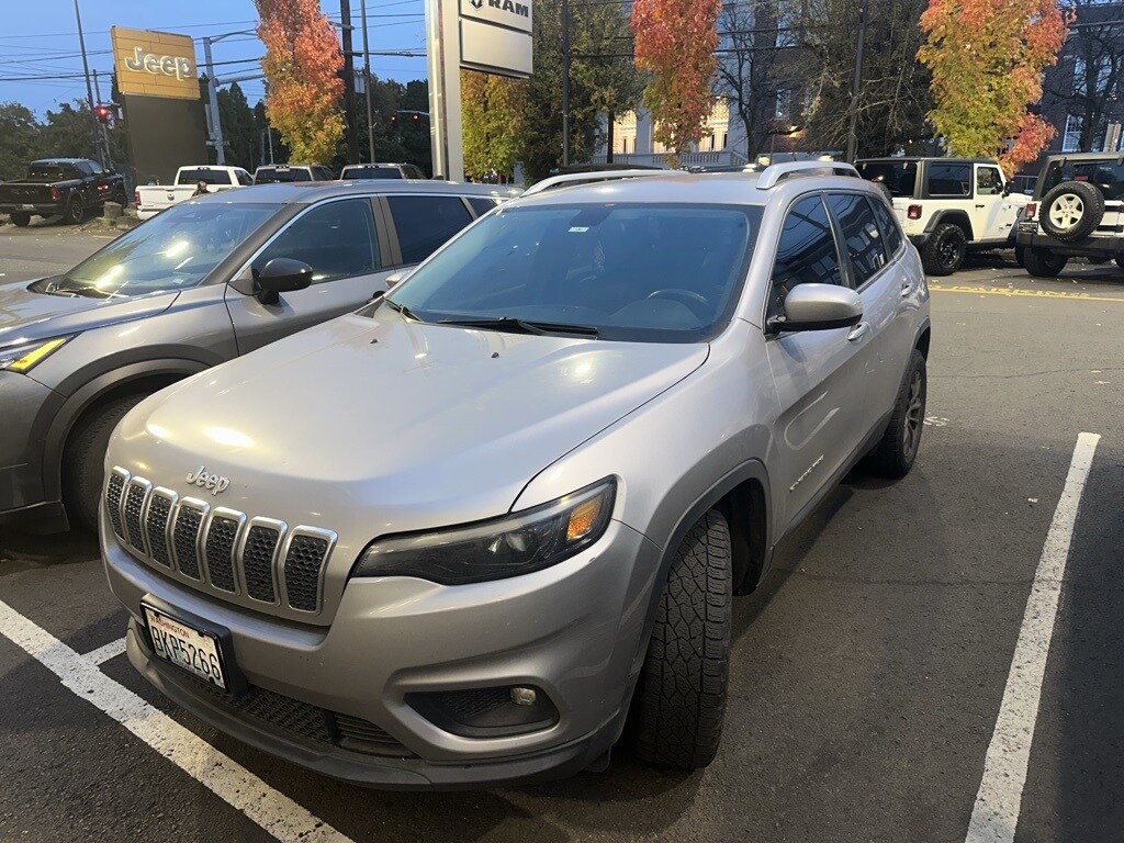Used 2019 Jeep Cherokee Latitude Plus SUV