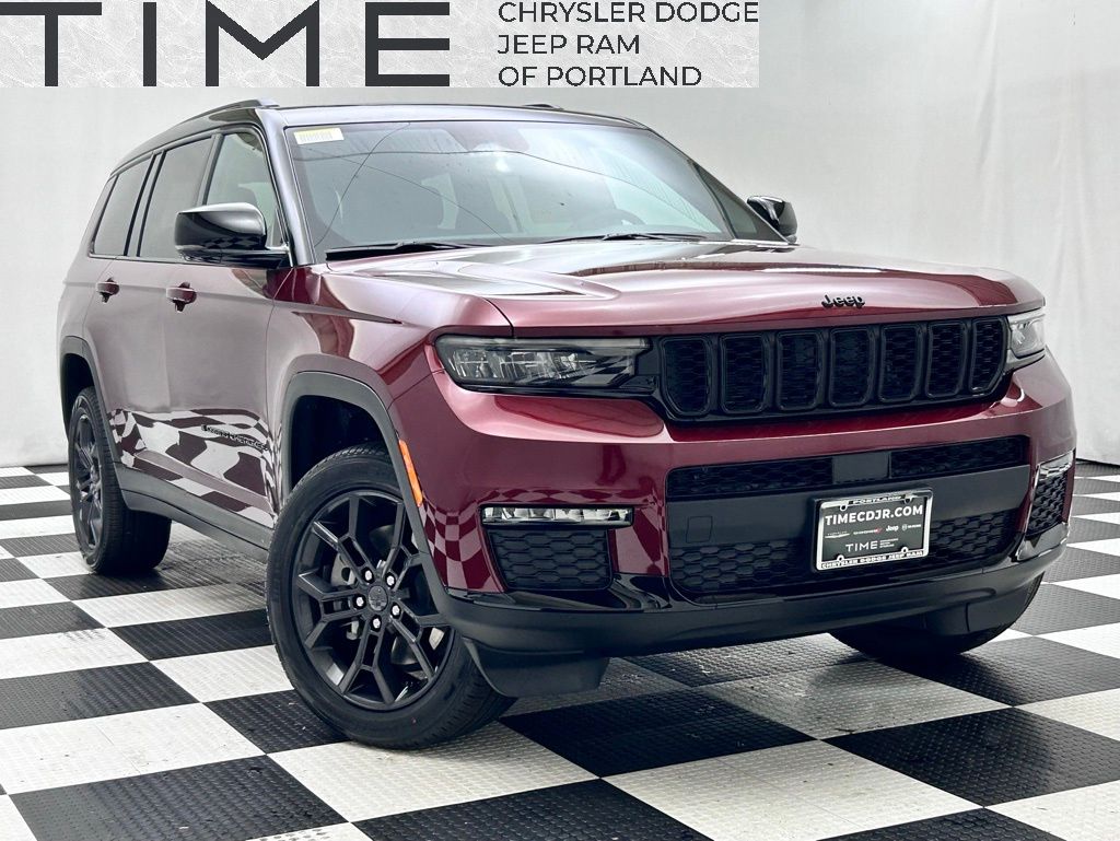 2025 Jeep Grand Cherokee L Sport Utility 