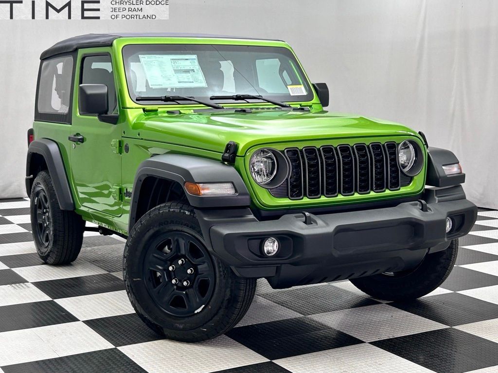 2026 Jeep Wrangler 2-Door Sport's photo