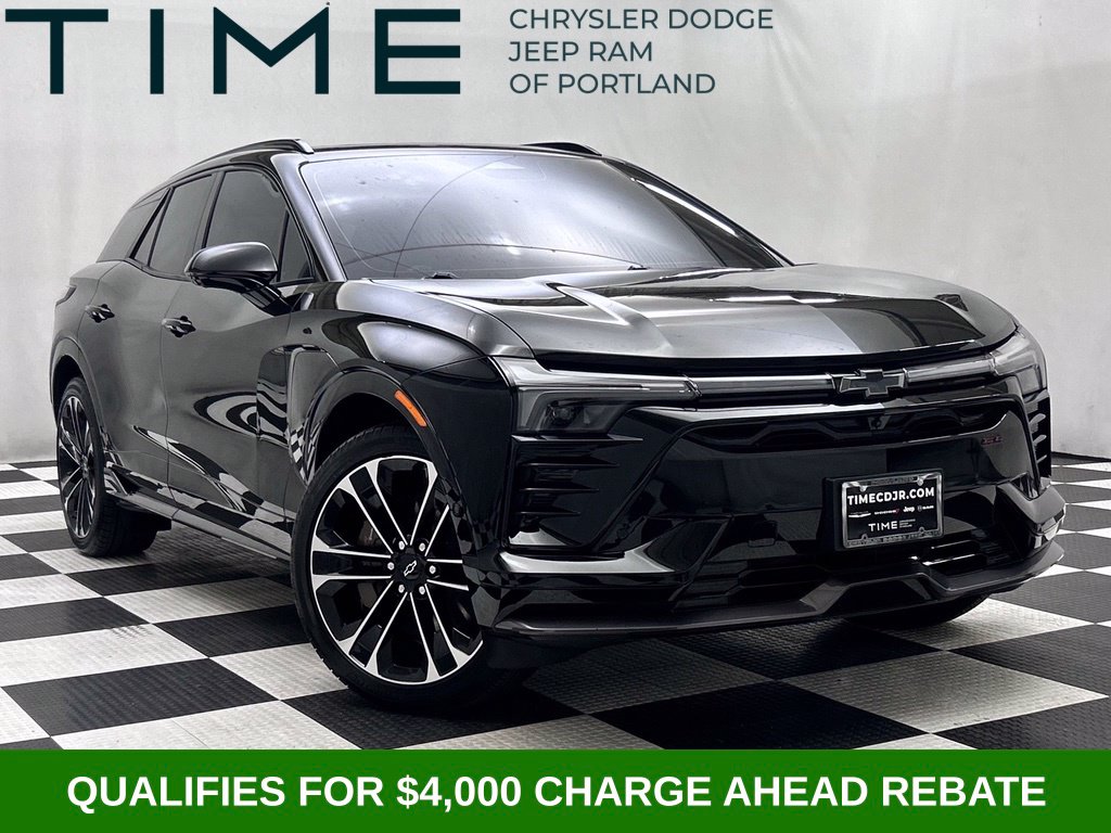 Used 2025 Chevrolet Blazer EV SS with VIN 3GNKDERL2SS214997 for sale in Portland, OR