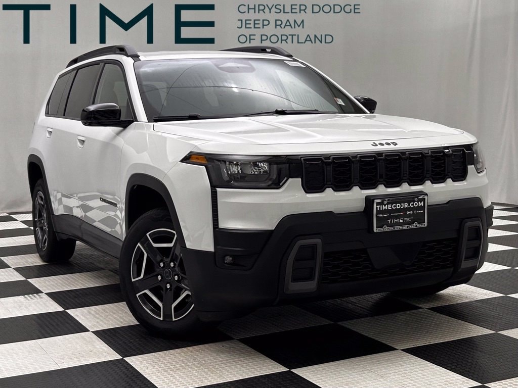 2026 Jeep Cherokee Sport Utility 