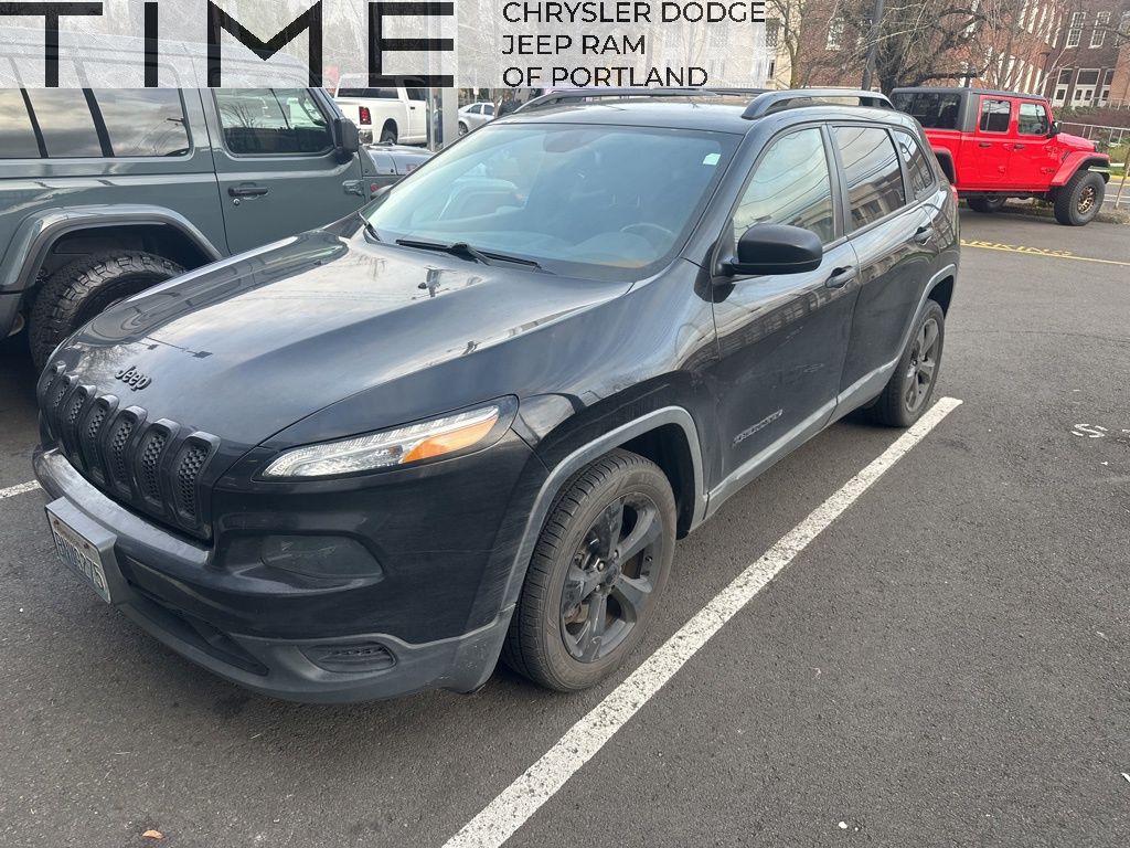 2017 Jeep Cherokee Sport Altitude