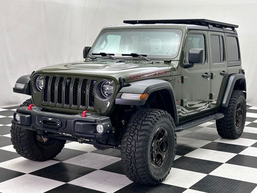 Used 2021 Jeep Wrangler Unlimited Rubicon SUV