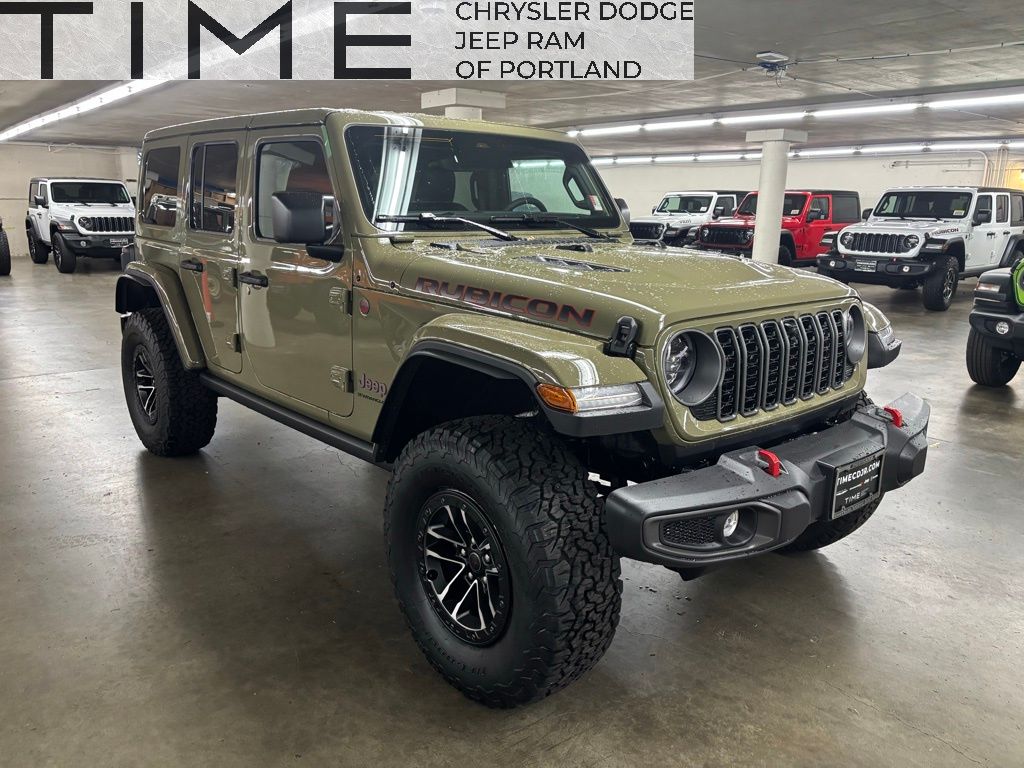 2026 Jeep Wrangler Sport Utility 