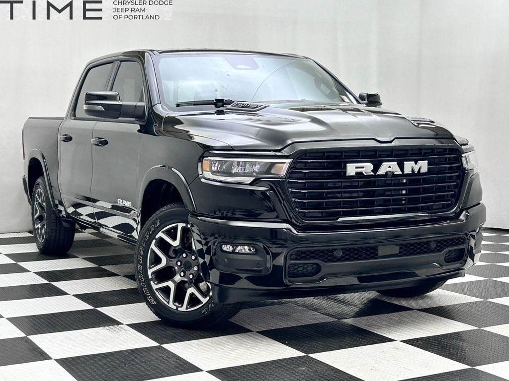 Certified 2025 Ram 1500 Laramie Truck