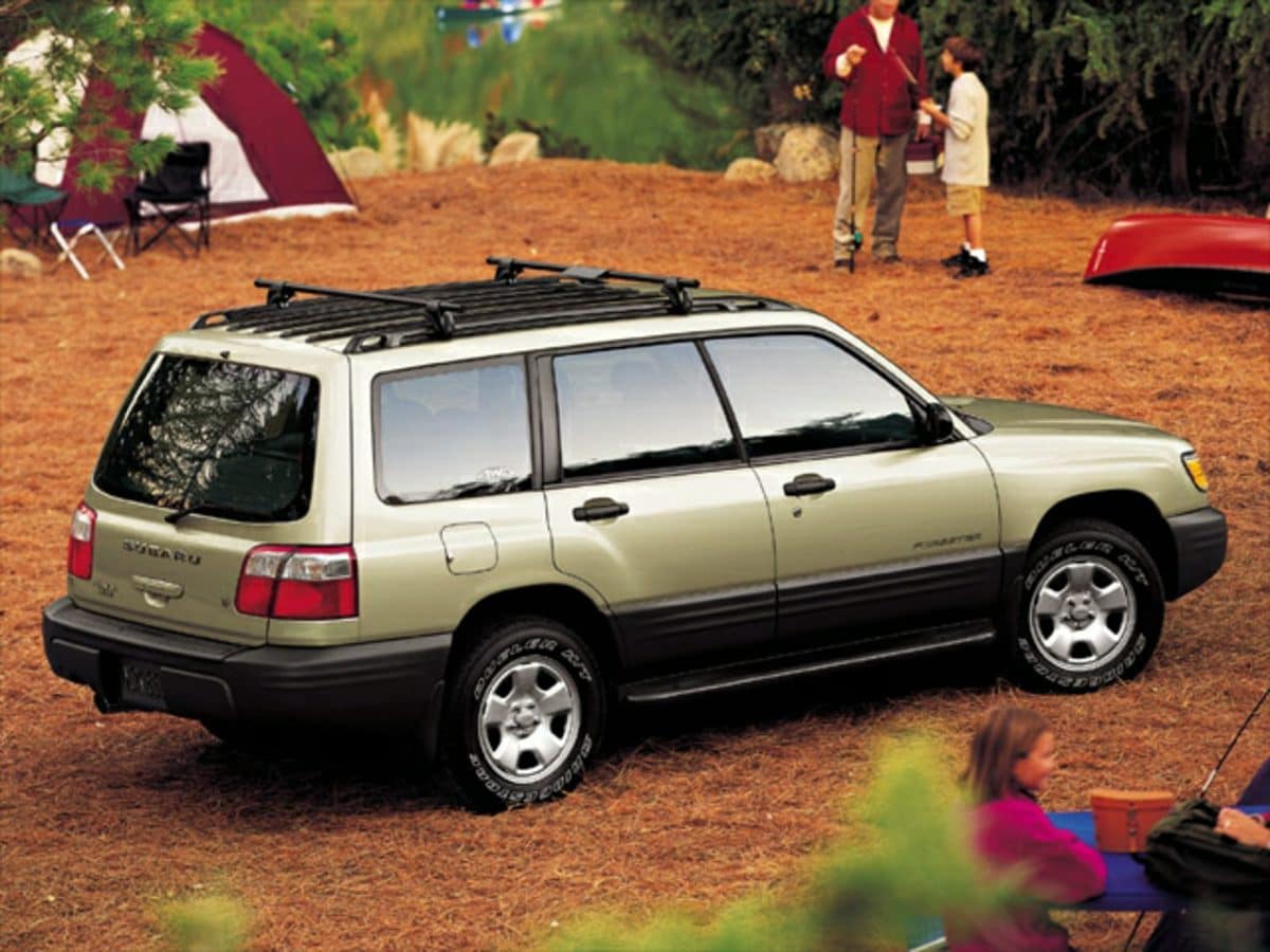 2002 Subaru Forester L