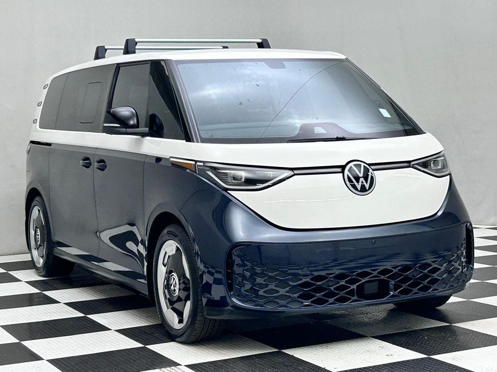 Used 2025 Volkswagen ID. Buzz PRO S PLus with VIN WVGNYVEB1SH045258 for sale in Portland, OR