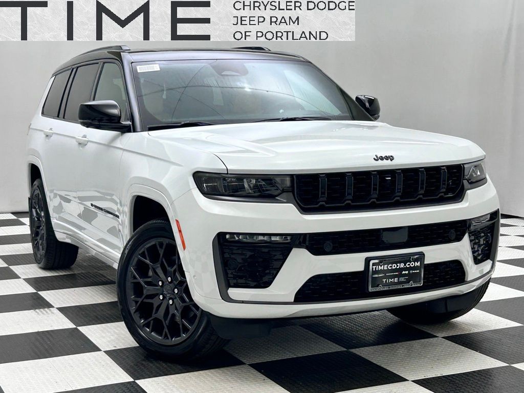 2026 Jeep Grand Cherokee L Summit 4x4's photo