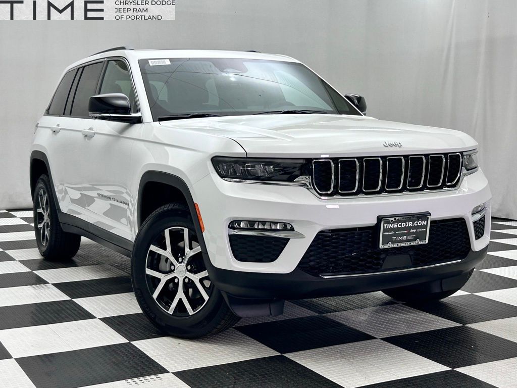 2025 Jeep Grand Cherokee Limited's photo