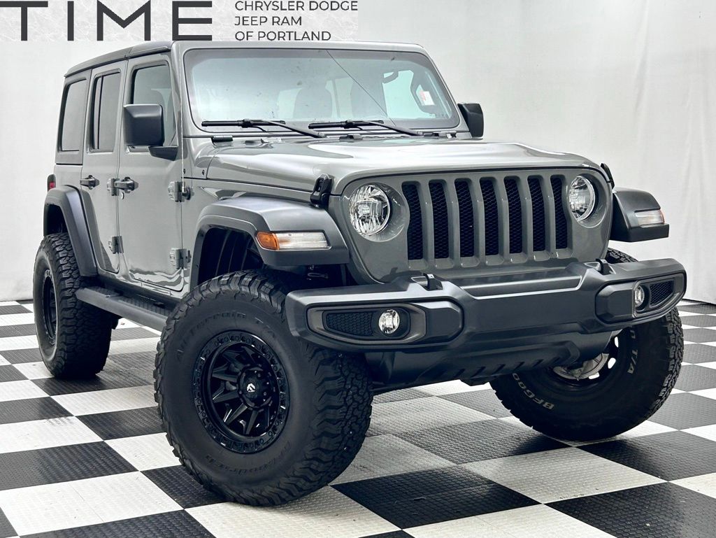 2021 Jeep Wrangler Unlimited Sport S's photo