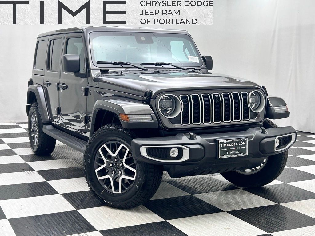 2025 Jeep Wrangler Sport Utility 