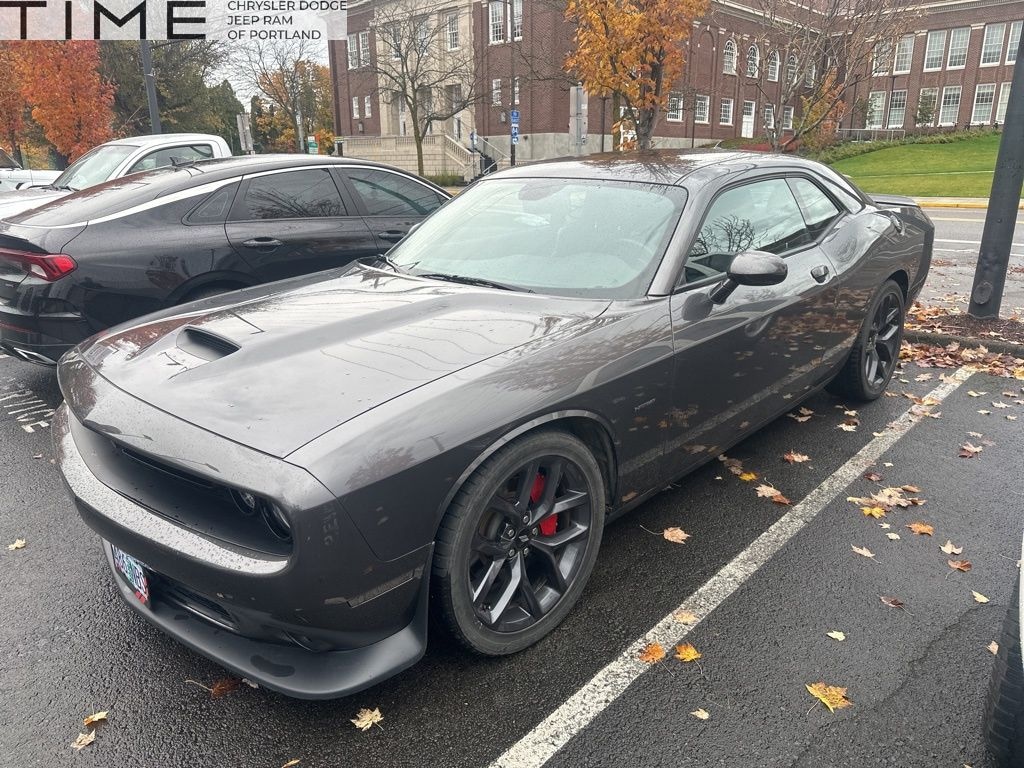 Certified 2019 Dodge Challenger R/T Coupe