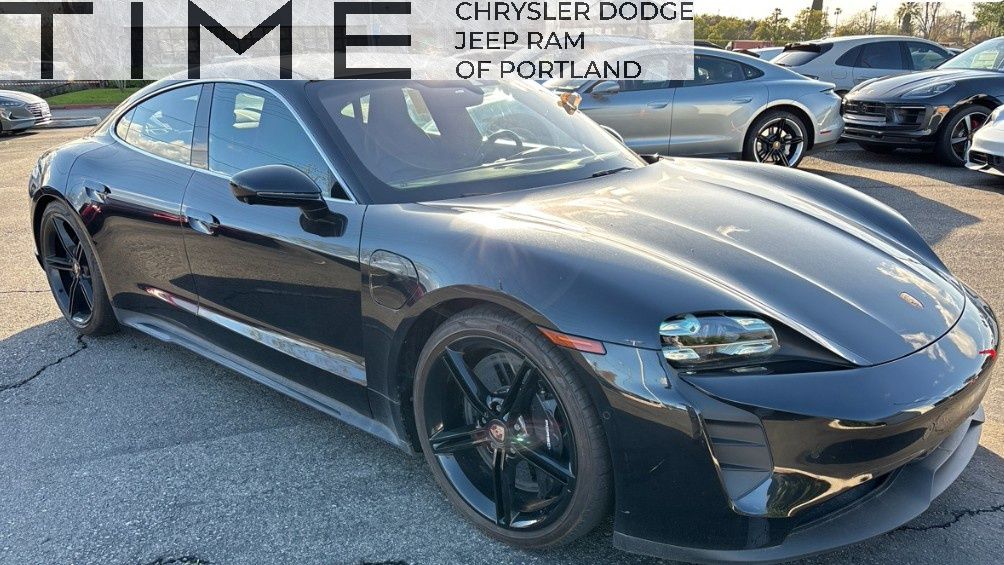 2020 Porsche Taycan S