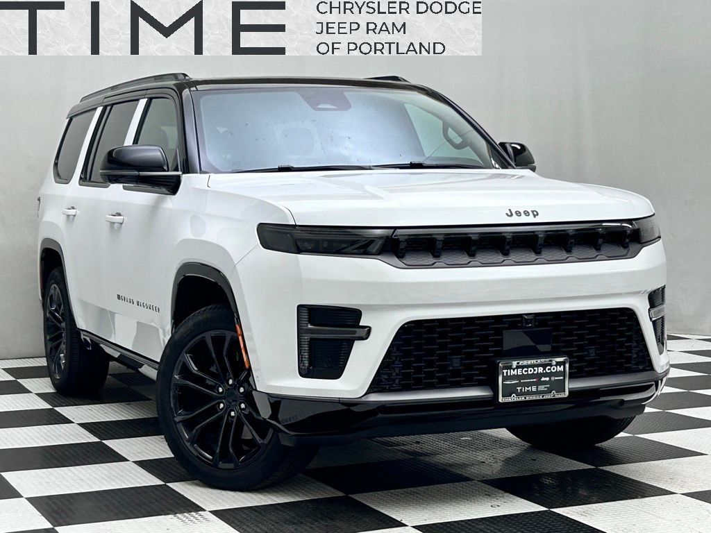 2026 Jeep Grand Wagoneer Sport Utility 