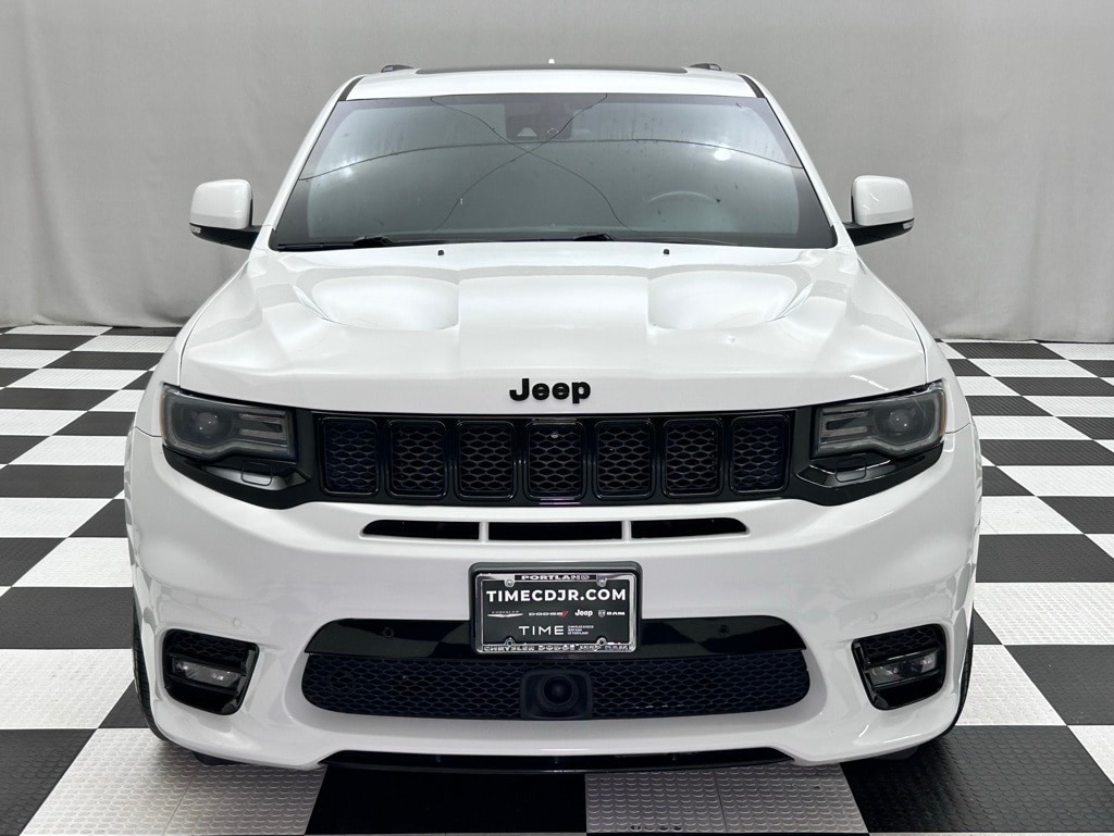 Used 2018 Jeep Grand Cherokee SRT SUV