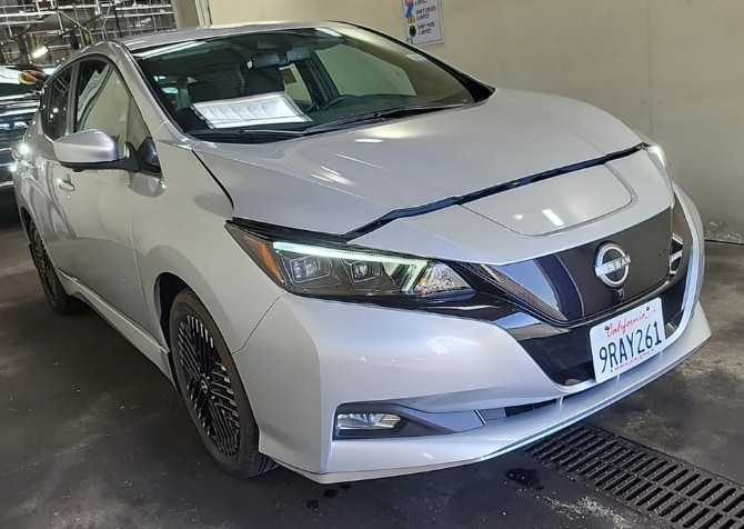 Used 2024 Nissan LEAF SV PLUS with VIN 1N4CZ1CVXRC554129 for sale in Portland, OR