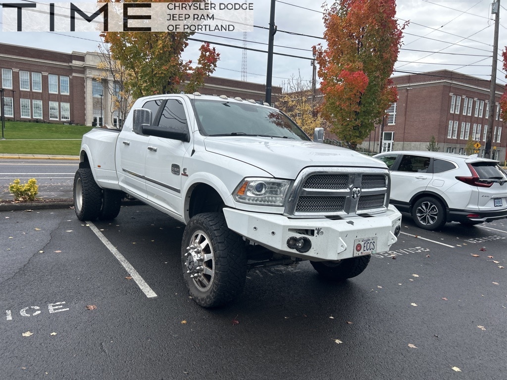 Used 2016 Ram 3500 Laramie Longhorn Truck