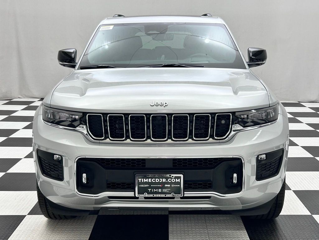 New 2025 Jeep Grand Cherokee Overland Sport Utility