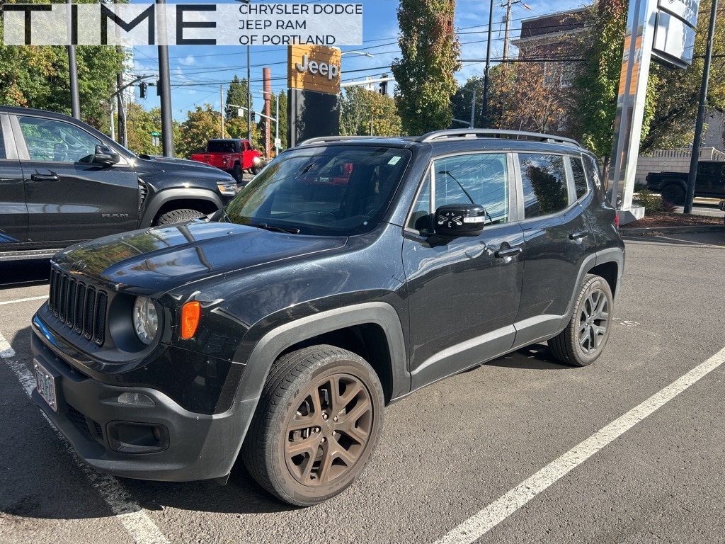 2018 Jeep Renegade Altitude Package