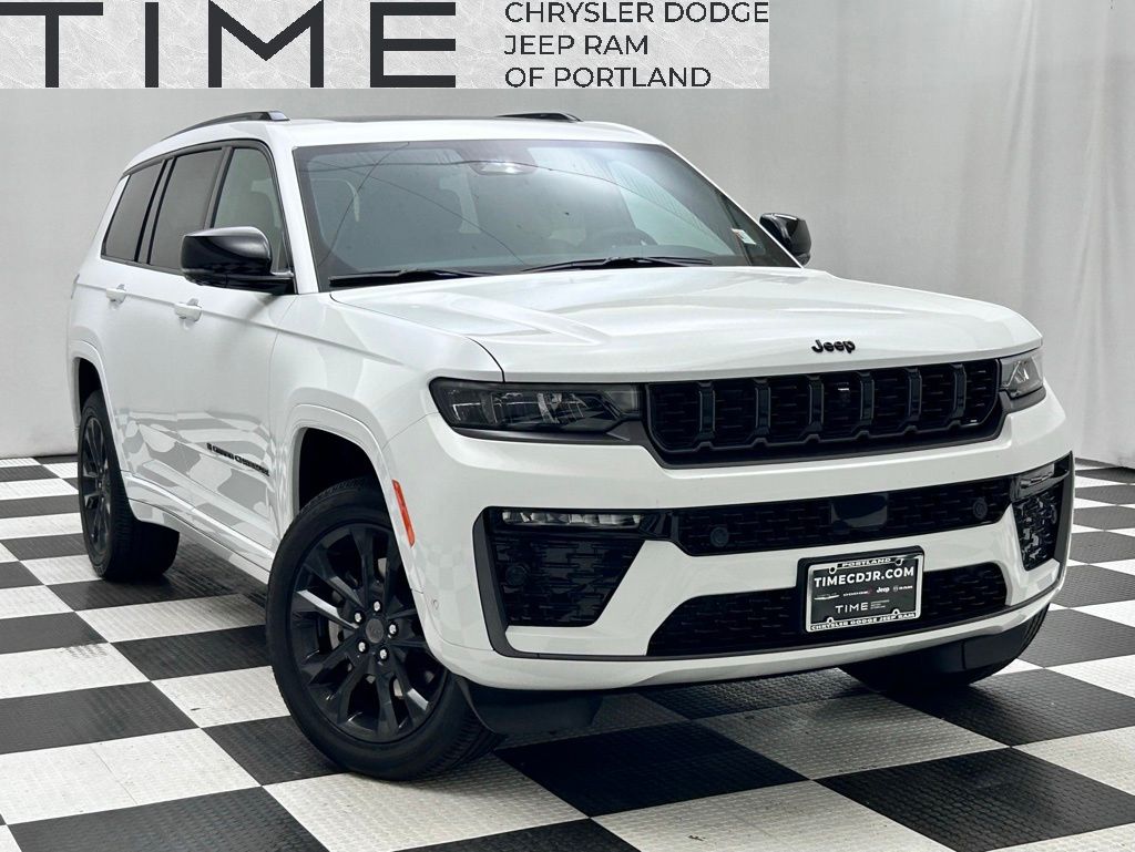 2026 Jeep Grand Cherokee L Limited Reserve 4x4's photo