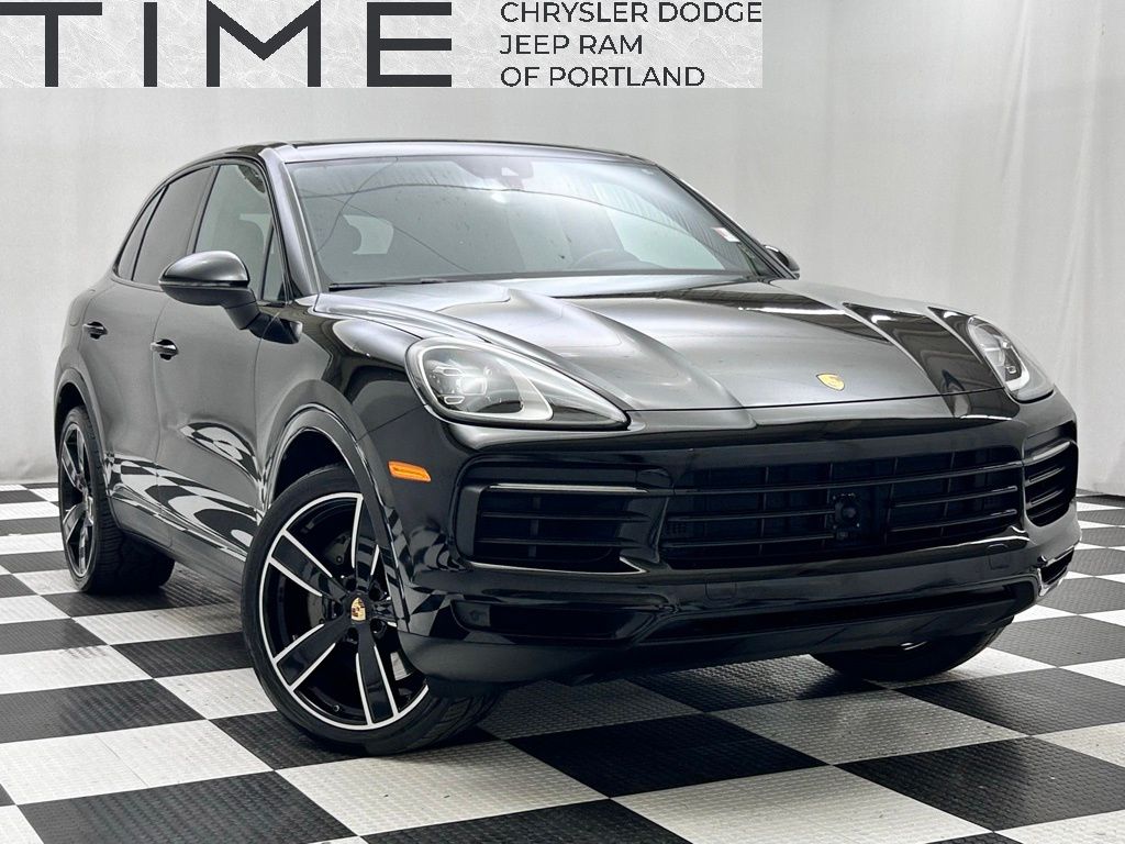 2021 Porsche Cayenne S