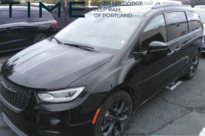 2025 Chrysler Pacifica Minivan/Van 