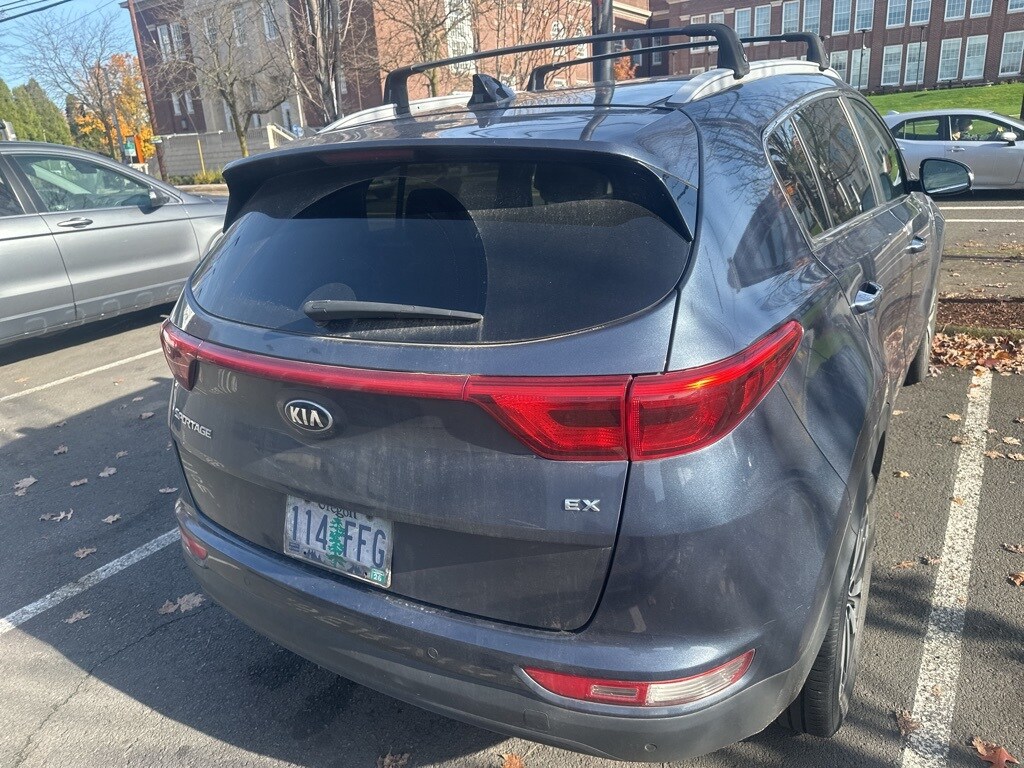 Used 2017 Kia Sportage EX SUV