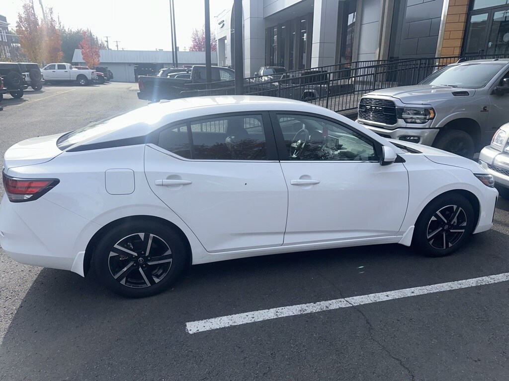Used 2024 Nissan Sentra SV Sedan