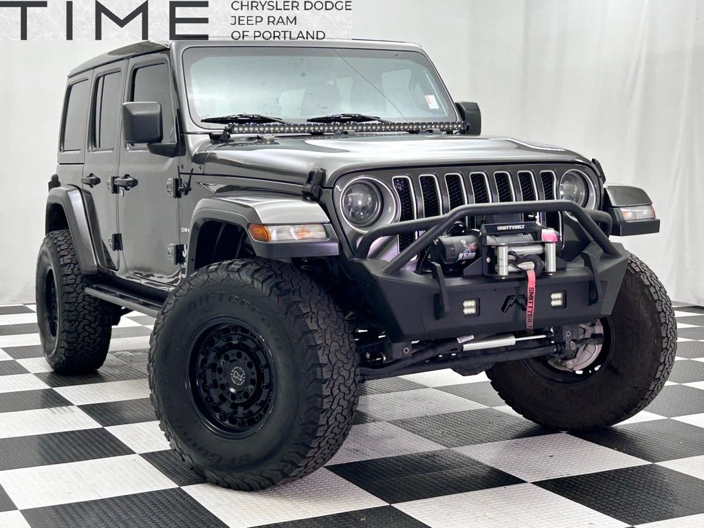 2019 Jeep Wrangler SUV 