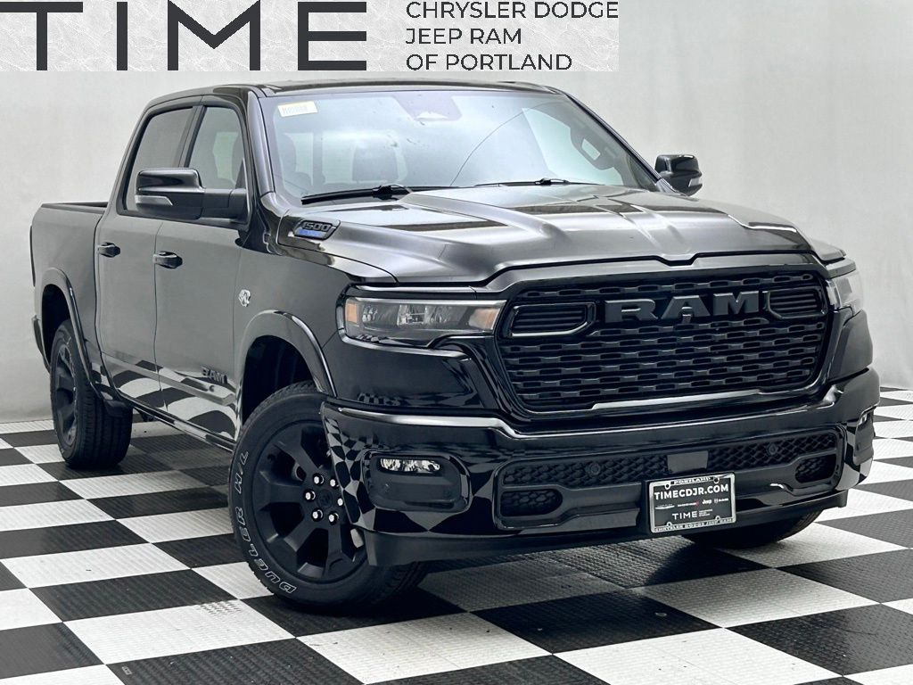 2026 RAM 1500 Big Horn/Lone Star 4x4 Crew Cab 5'7's photo