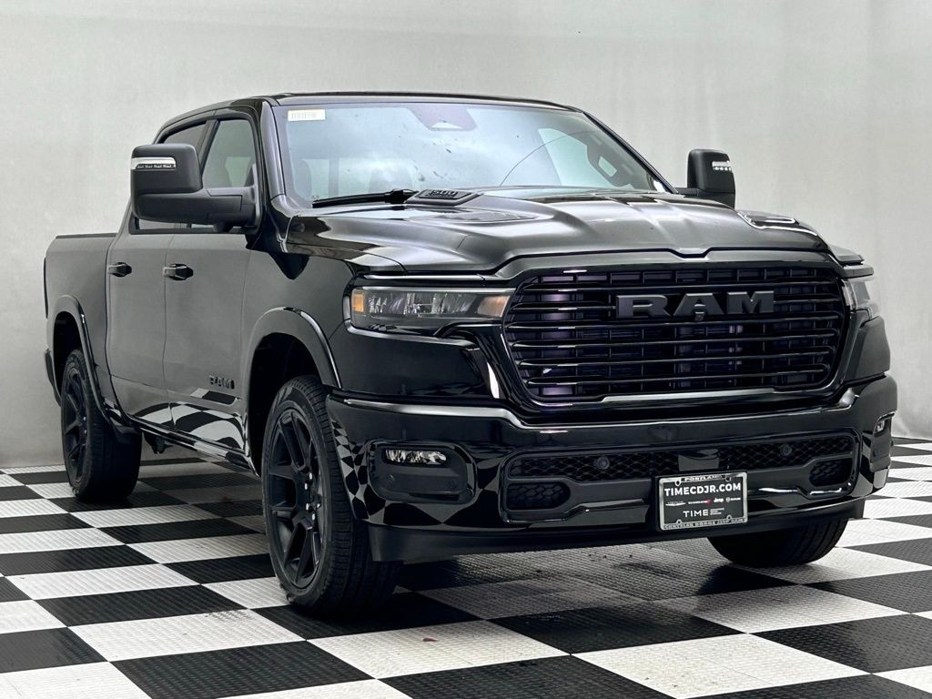 New 2026 Ram 1500 Laramie Pickup