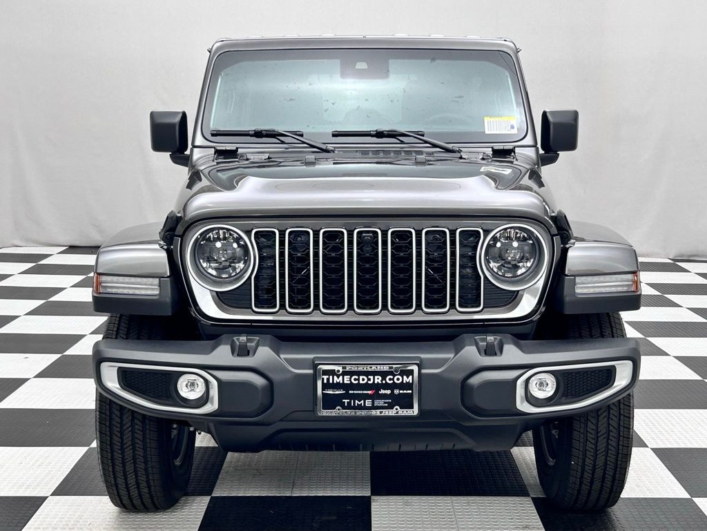 New 2025 Jeep Wrangler Sahara Sport Utility