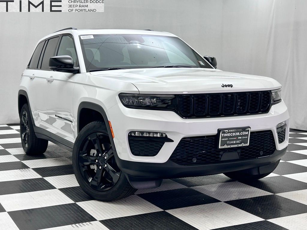 2025 Jeep Grand Cherokee Limited's photo