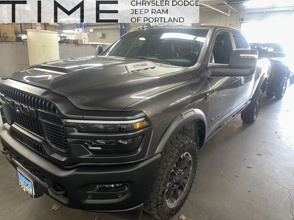 2025 RAM Ram 2500 Pickup Rebel's photo