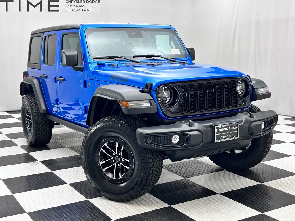 2025 Jeep Wrangler 4-Door Willys's photo